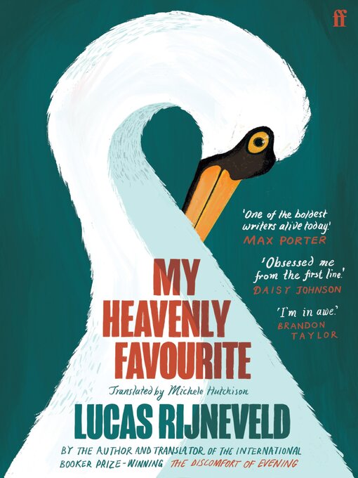 Title details for My Heavenly Favourite by Lucas Rijneveld - Available
